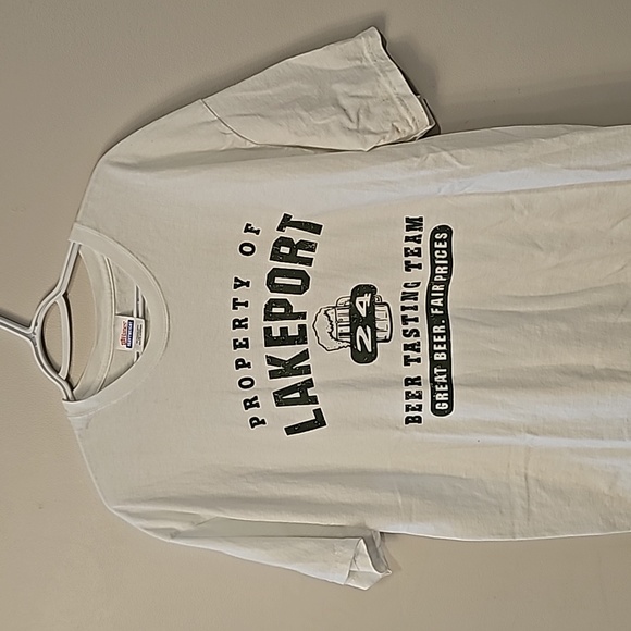 LAKEPORT XL tshirt - Picture 2 of 3